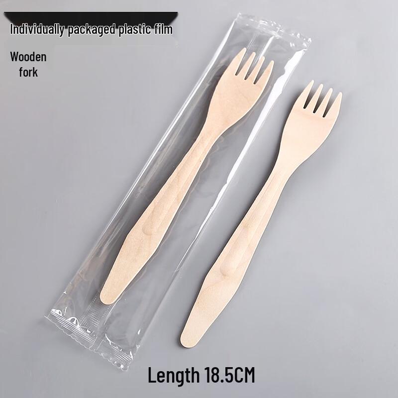 Disposable Birch Wood Forks