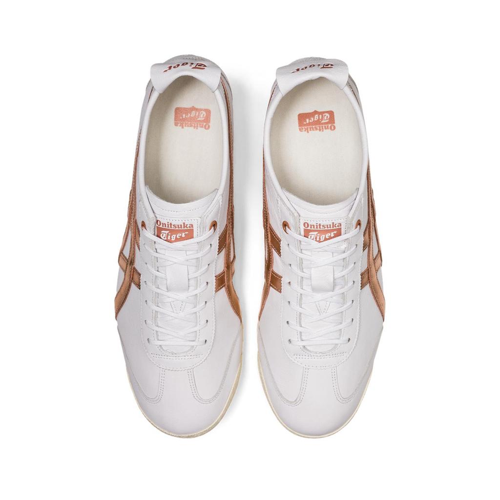 ONITSUKA TIGER Sneakers Unisex Mexico 66 SD Bianco Oro Rosa 1183A872-106