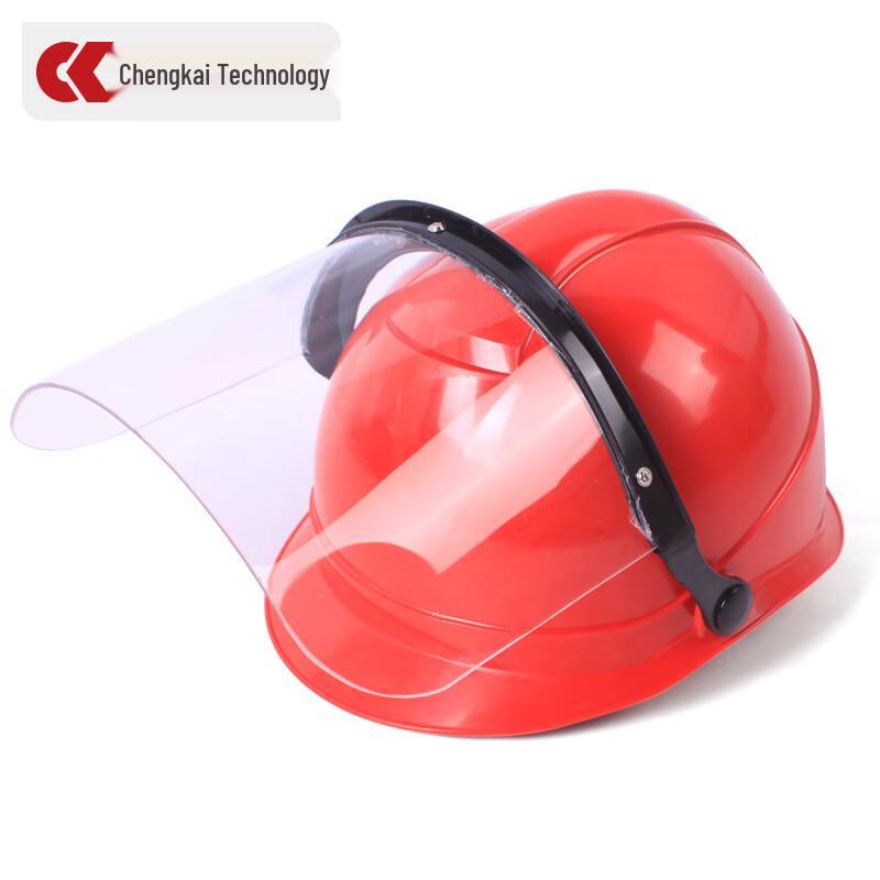 CK-Tech National Standard Insulated Safety Helmet with Face Shield