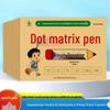 Livro de Prática de Controle de Caneta de Matriz de Pontos: Rastreando Números, Pinyin e Caracteres para a Transição da Educação Infantil para o Ensino Fundamental