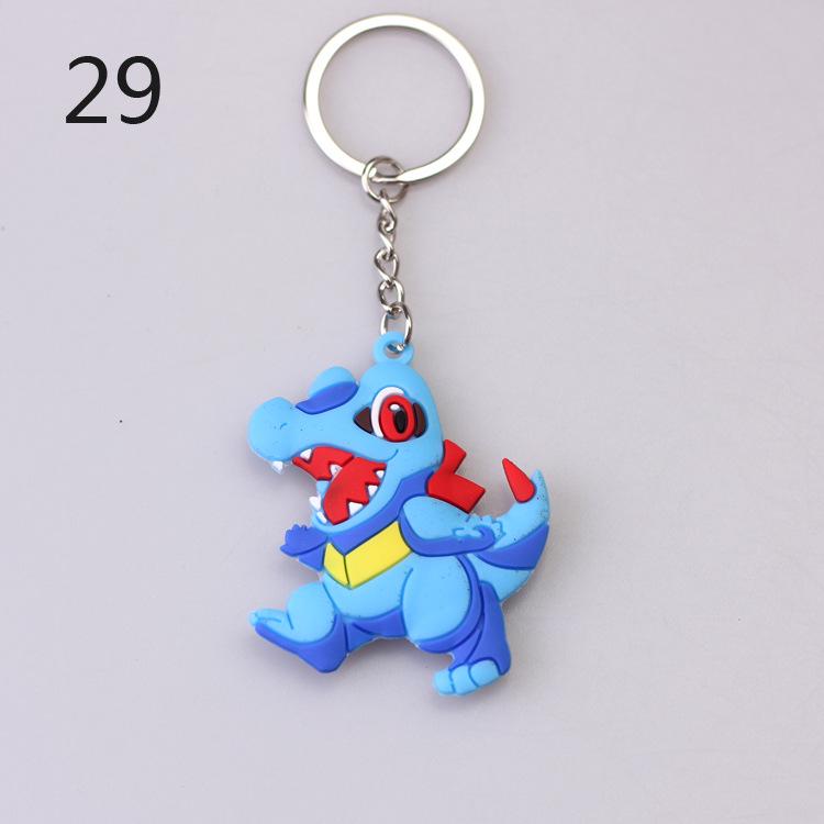 Брелок Покемон: Подвеска-фигурка Пикачу, Драгонайт, Иви