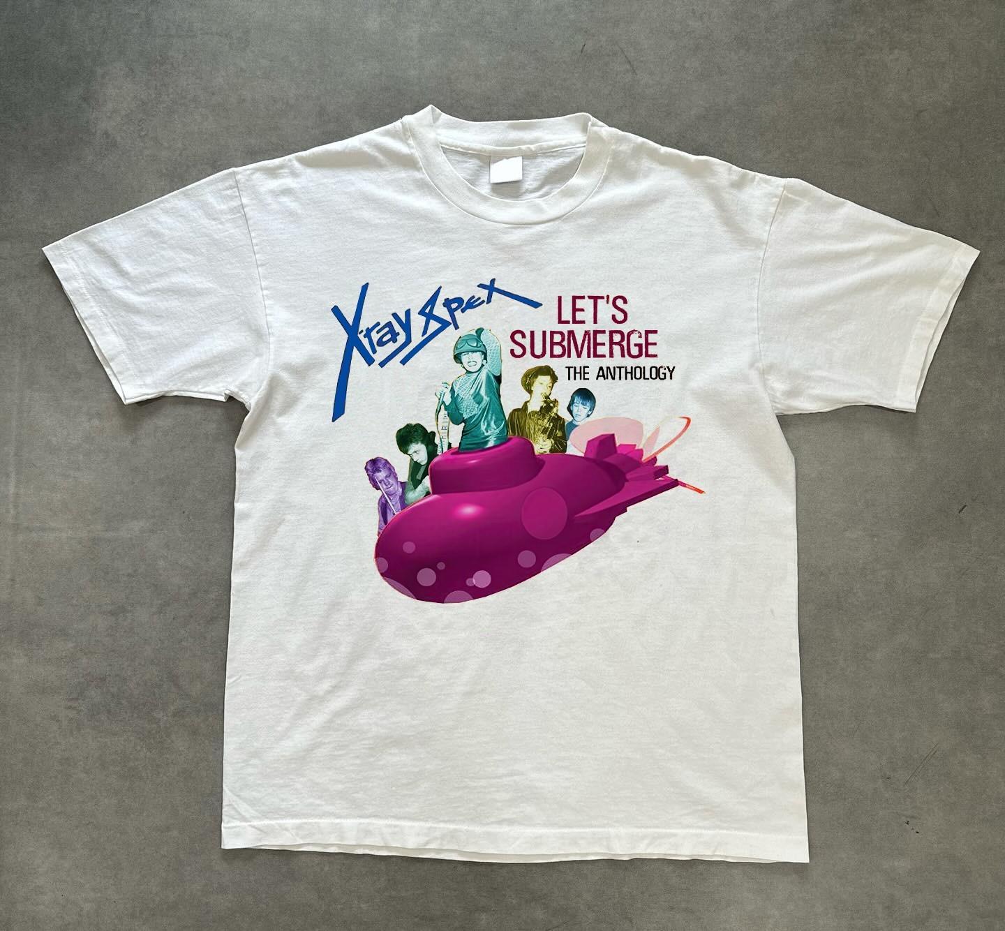 X-Ray Spex Let’s Submerge: The Anthology Album T-shirt Size S-5XL XL