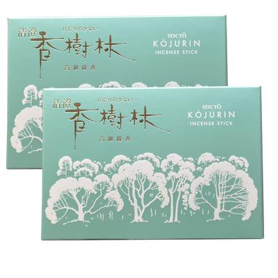 Tamatsudo Incense Kojurin Kiyosumi Luxury Practical Incense Large Rose 2 Box Set