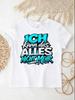 With Text Ich Kann Das Alles Nicht Mehr Language For Unisex Unisex Unisex All Season Funny Unisex Unisex All TShirt