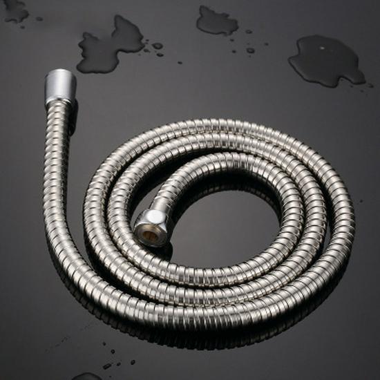 Stainless Steel Explosion-Proof Shower Hose with Hot and Cold Pressurized Nozzle