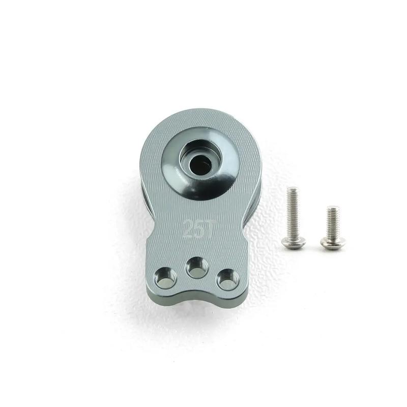 NEW 25T CNC Aluminum Alloy Steering Servo Swing Arm Horn For 1/8 1/10 RC Crawler Car Boat