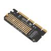 NVME Adapter Stabil M.2 NVME Key M SSD zu PCIe X16 Plug and Play PCIE NVME Adapter für Server-Computer