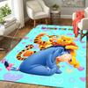 1Pc Winnie Pooh Adventure Rug Office Carpet Indoor Outdoor Doormat Nonslip Soft Comfortable Living Christmas Halloween Xmas Gift D924576