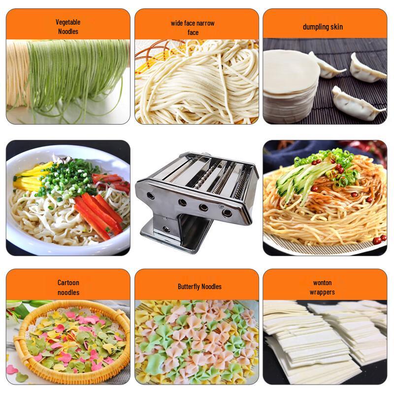 Manual Stainless Steel Noodle Maker