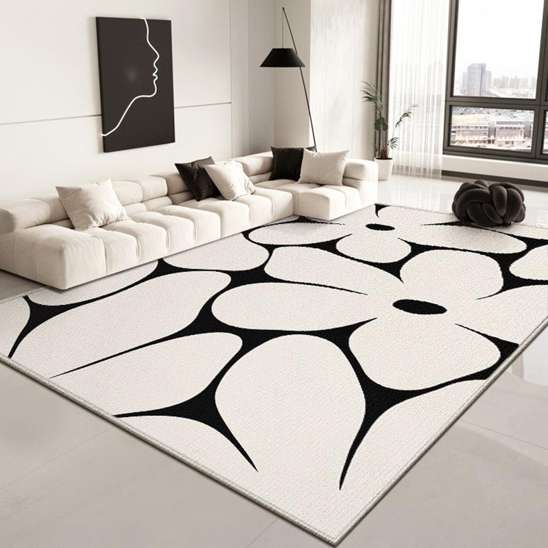 Living Room Carpet Coffee Table Sofa Floor Mat Household Room Bedroom Bedside Non Slip Carpet