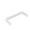 Acrylic Paper Towel Holder Under Cabinet Self Adhesive Paper Towel Rack Kitchen Roll Dispenser For Kitchen Bathroom