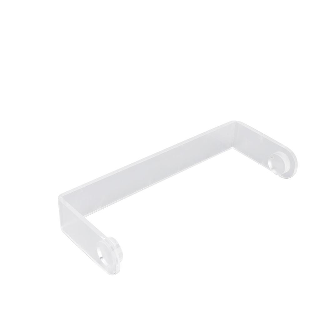 Acrylic Paper Towel Holder Under Cabinet Self Adhesive Paper Towel Rack Kitchen Roll Dispenser For Kitchen Bathroom