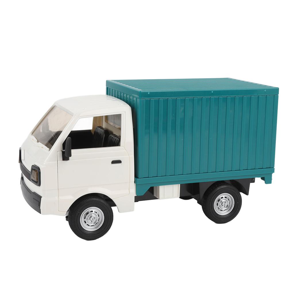 Toys RC Truck Double Door Plastic Remote Control Vehicle Cars Toy with Lights and Sound Effects
