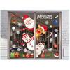 Electrostatic Christmas Window Decal Sticker No Trace Xmas Window Clings Glass Decor No Glue Residue Multi Patterns
