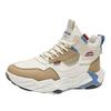 Ins Dad Shoes Student Campus Running Men's Shoes Autumn and Winter Korean Version of Trendy Youth High-top Casual Sports Shoes