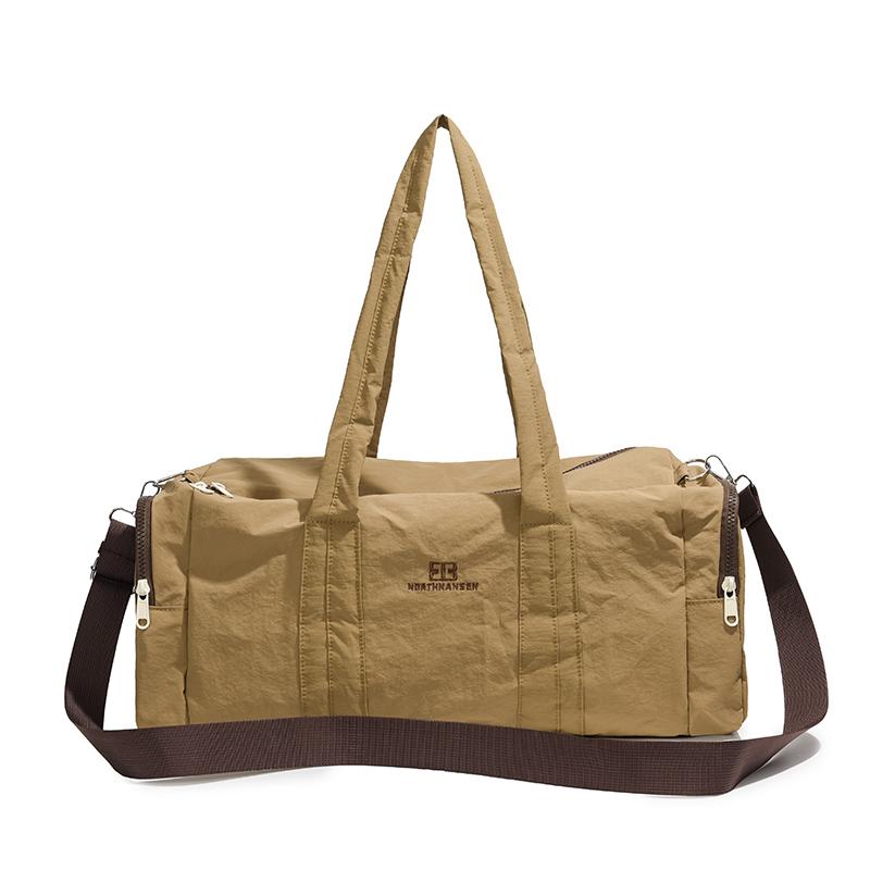Large Capacity Tote Bag Women Duffel Bag Sports Bag Fitness Storage Crossbody Bag
