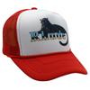 European and American Summer New Cap Trendy Brand American Truck Hat Couple Trend Rhude Baseball Cap