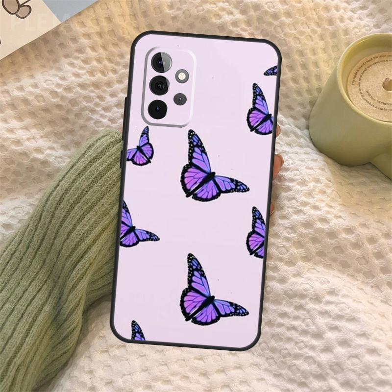 

Cute Aesthetic Butterfly Case For Samsung Galaxy A06 A26 A16 A56 A36 A05 A22 A32 A52 A54 A34 A14 A55 A15 A53 A33 A35 Samsung A23