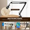 Embroidery Stand Adjustable Embroidery Hoop Holder Metal Cross Stitch Frame Stand Table Mount for Needlepoint Projects Tablet