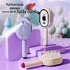 Electric Spray Massage Comb with Essential Oil for Tangle-Free, Smooth, Fluffy Hair - Self-Cleaning & Anti-Static