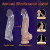 Pennis Extende Penis Sleeve Cock Sleeve Préservatif réutilisable, Sex Toys - Pompes et; Agrandisseurs Agrandisseur d'extension de pénis réaliste super épais pour hommes