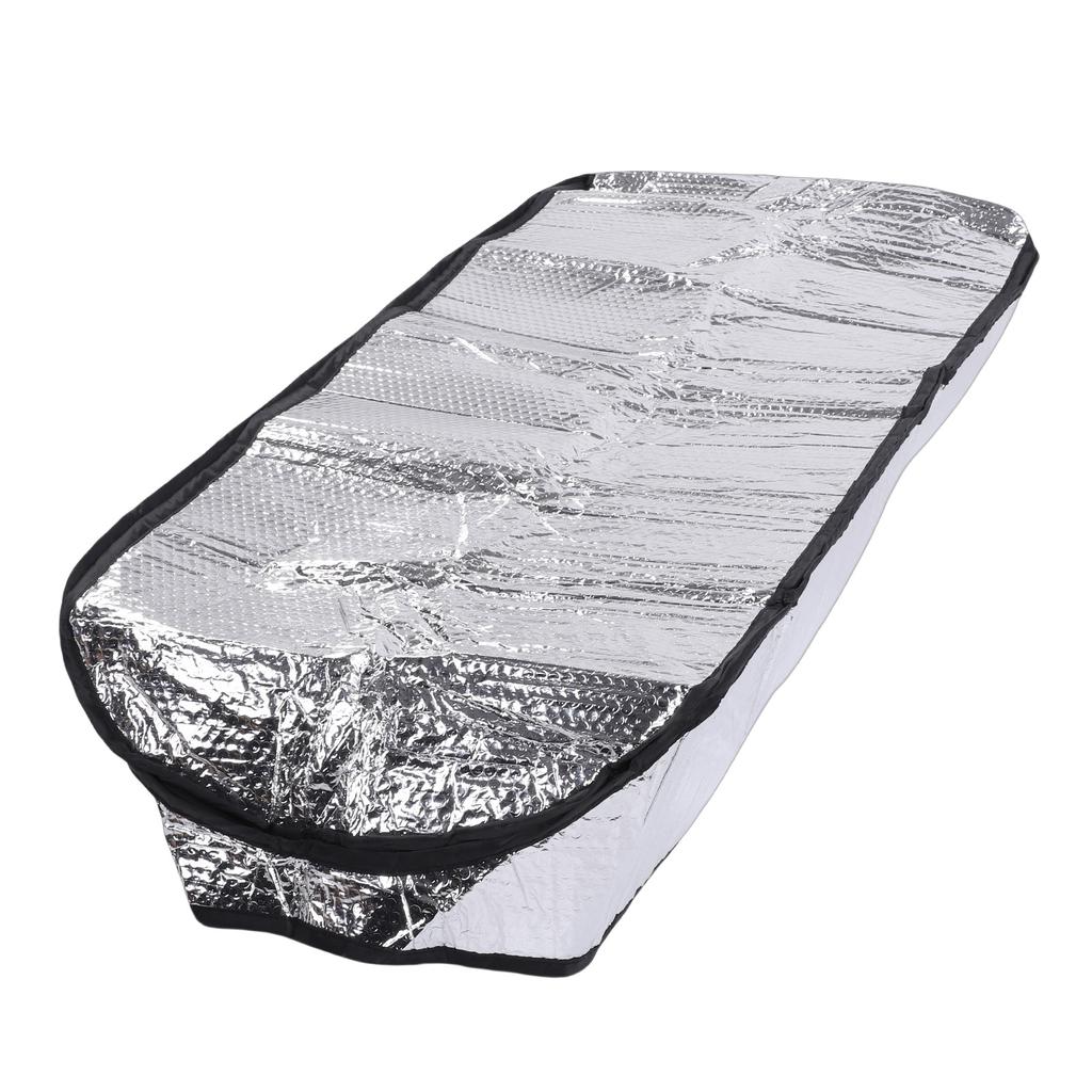Attic St Insulation Cover with Reflective Aluminum Foil Bubble Cover Fit 25x54x11 Inch Opening All Season Use