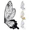 20Sets(40pcs) DIY Butterfly Bouquet Wrapping Paper Gift Packaging Wing Shaped Paper for Birthday Parties Wedding Decorations