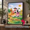 Custom Name La Granja de Zenón 5D Diamond Painting Personalized Full Drill Diamond Art Kit Gift