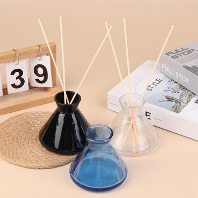220Ml Kaplar Difüzör Şişeleri Aromaterapi Difüzör Şişesi Modern Basit Difüzör Cam Şişe Uçucu Yağ Düzenleyicileri