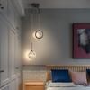 Lustre LED Pendant Light Indoor Lighting Fixture Living Bedroom Bedside Home Decoration Dining Table Hanging Lamps Pendant Lamp