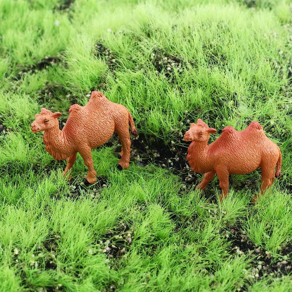 Craft DIY Accessories Camel Glass Decor Model Home Decoration Fairy Garden Miniature Figurines