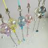 Sweet Jellyfish Star Pendant Phone Chain Keychain Y2k Phone Lanyard Backpack