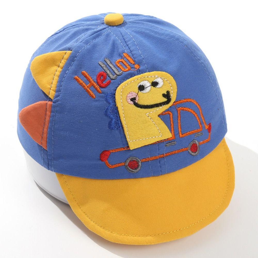 Embroidery Kids Hat Adjustable Toddler Sun Hat Cute Boys' Baseball Cap  Children