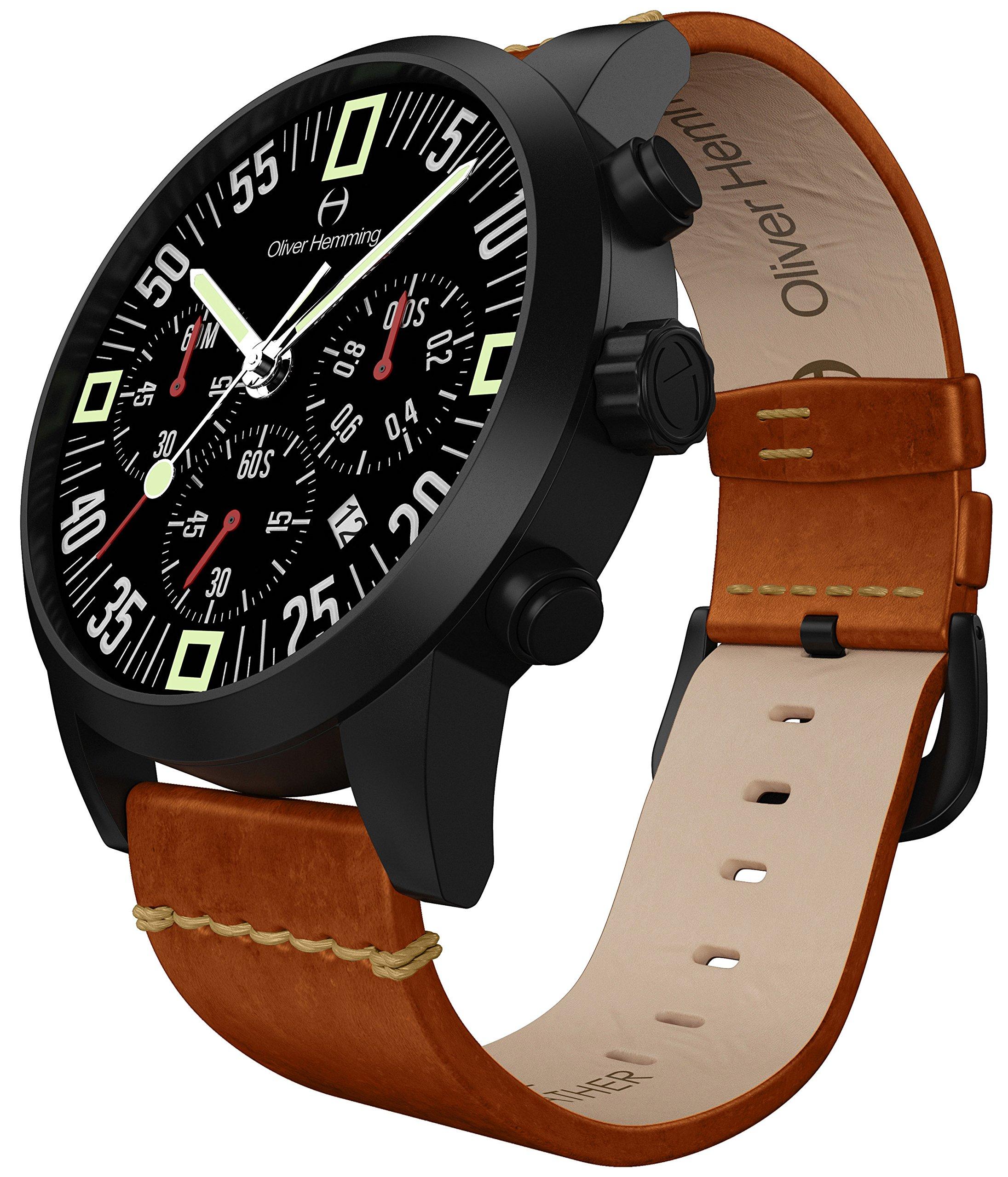 

Oliver Hemming Watch British Brand Japanese Quartz Chronograph WTC17B80BVT [Item]
