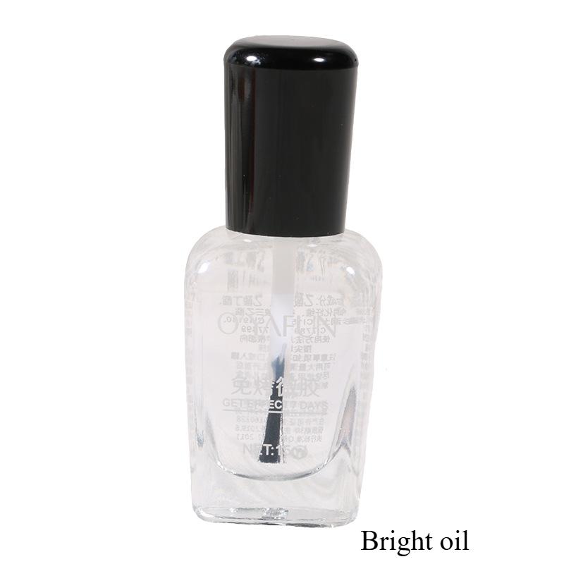 15ml New Non-peelable No-bake Micro-glue Non-fading Nail Polish Sequins Quick-drying Nail Polish