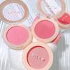 HLLR Soft Mist Matte Blush Peach - Brightening & Contouring Powder