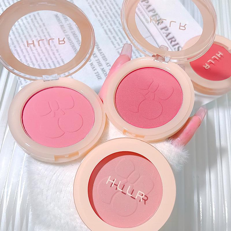 HLLR Soft Mist Matte Blush Peach - Brightening & Contouring Powder