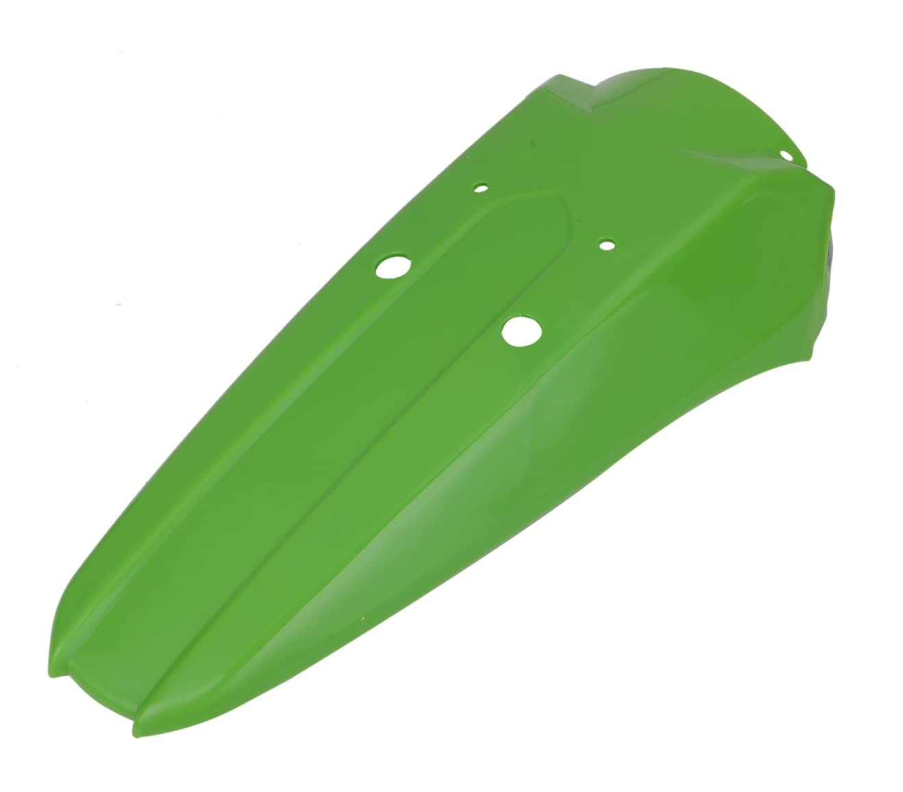 

Kawasaki KLX250 KLX300 и другие мотоциклы Универсальная крышка заднего крыла и Настраиваемая деталь послепродажного обслуживания (1993-2007 гг.), (1997-2003), брызговики. зелёный