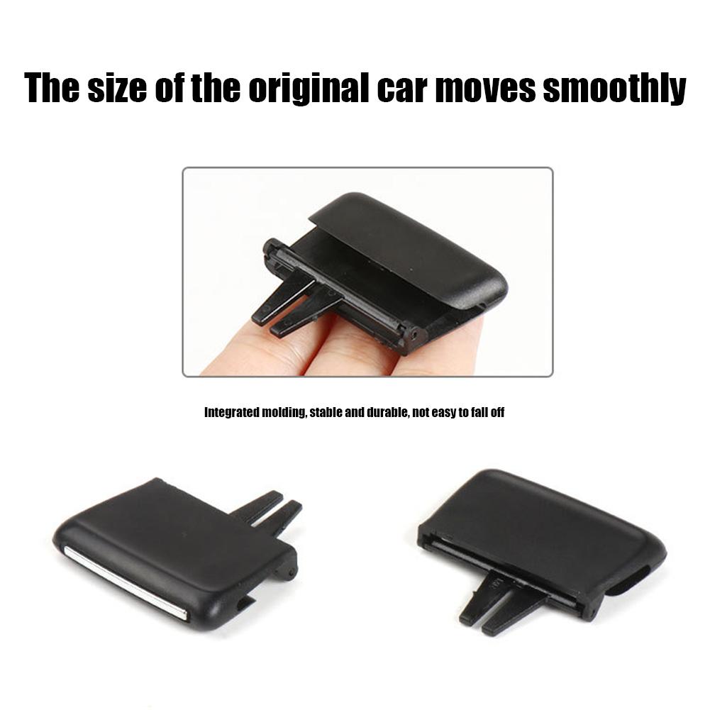Front Air Conditioning Vent Outlet Tab Clip Repair for Skoda Octavia 2014-2019 Car A/C Air Vent Grille Tab Clip Accessories