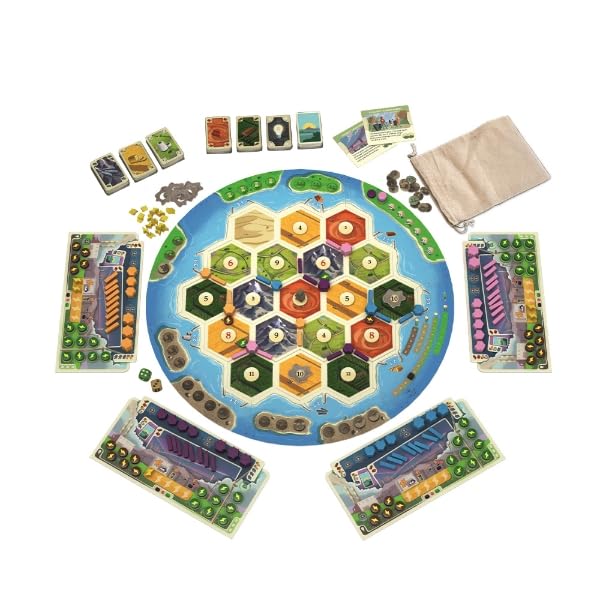 Catan New Energies English version with Japanese instructions