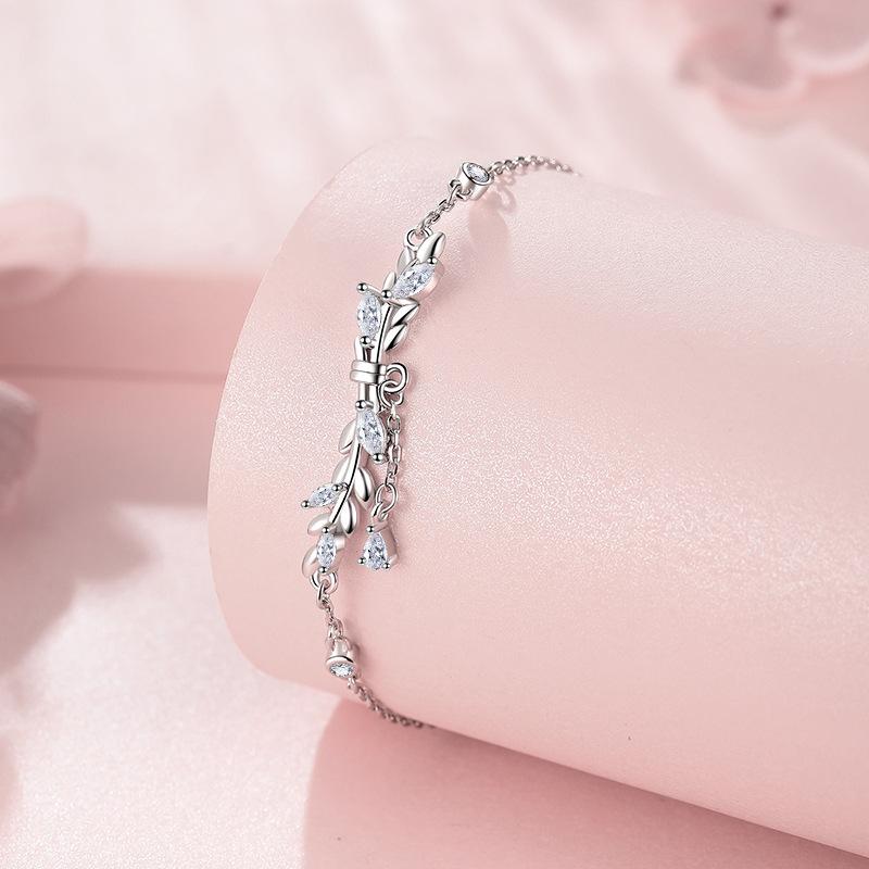 Wheat Ear Bracelet Female Ins Wind Niche Light Luxury Hand Jewelry Valentine's Day Gift for Girlfriend and Girlfriend