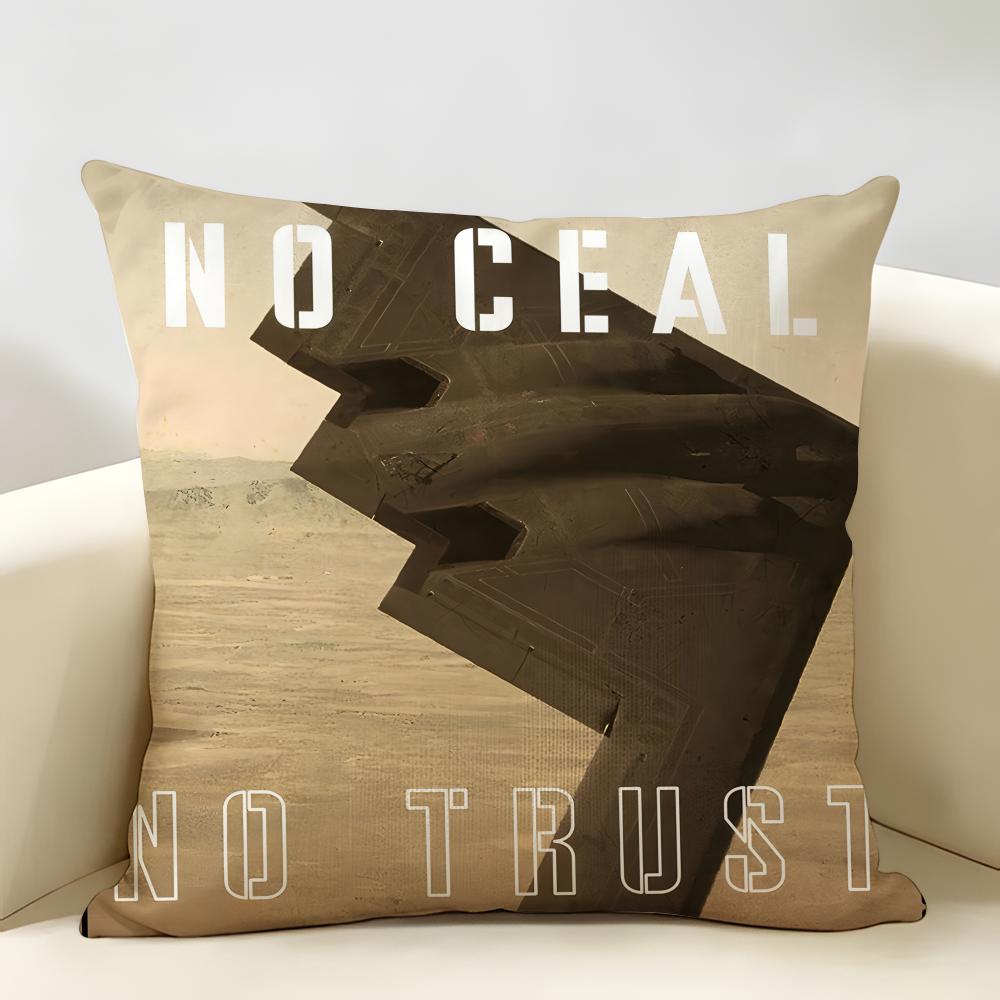 Fighter Jet Cool F B SU Cushion Cover Natural Linen Organic Fabric DoubleSided Printing Room Sofa Decor Pillow Case