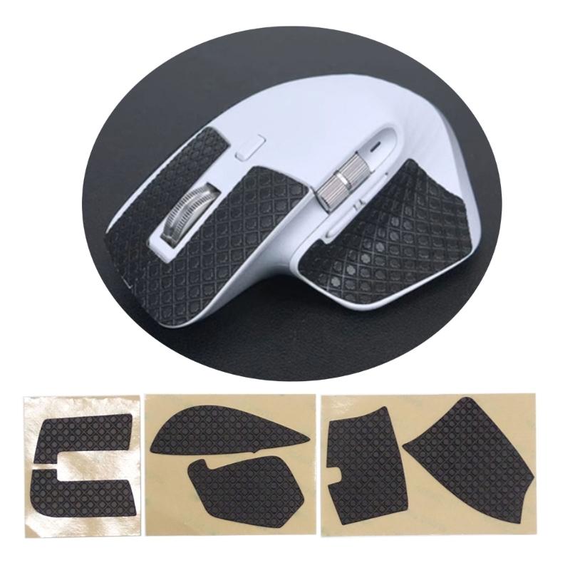 NonSlip Mouse Sticker for MX Master3 3S Mouse AntiSlip Grip Tape Sweat Resistant Pad Without Mouse