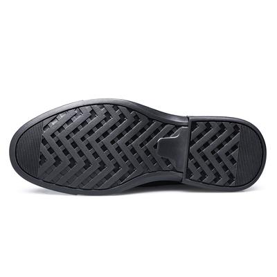 Vier Jahreszeiten Business Lederschuhe Karriere Sprechen über Weiches Leder und Baumwolle Atmungsaktive Herren Arbeitslederschuhe