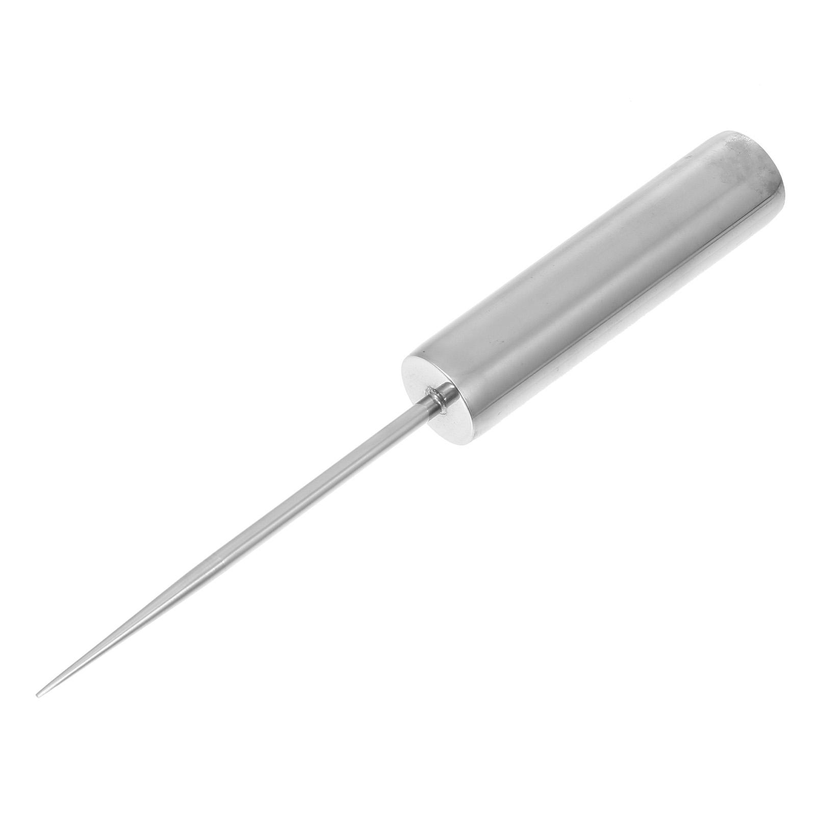 Stainless Steel Ice Pick Spike Kitchen Cold Chisel Mallet for Breaking Picker Tool Japanese-style Ice Piton Cold Chisel Bar