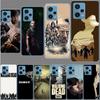 Horrible The Walking Dead Phone Case For Redmi Note 13 12 14 15 Pro Plus 13R 11 11T 11E 11S 10 Pro 10S 9 9S Cover Cell Clear TPU
