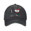 Lebanon Flag Heart Accessories Baseball Caps Unisex Casual  Caps Hat Adjustable Trucker Hats Snapback Cap