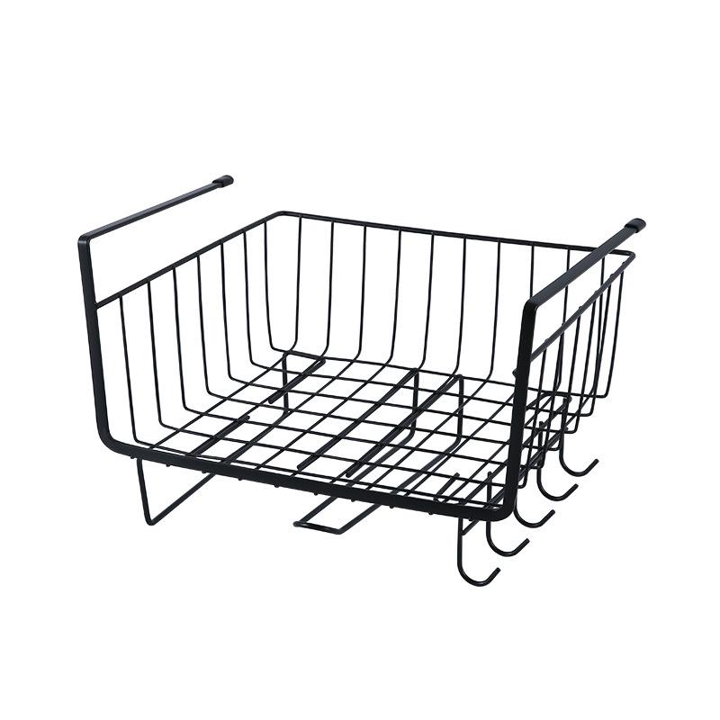 Universal Iron Kitchen Cabinet Hanging Storage Basket