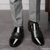 Large Size Fashionable Men's Office Formal Shoes Low Cut Daily Comfortable Pointed Multifunctional Men's Wedding Shoes