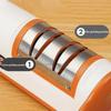 Cutter File Sharpener 3-Stage Scissor Grinder Automatic USB Charging Electrical Cutter Sharpener For Polishing Razor Kitchen